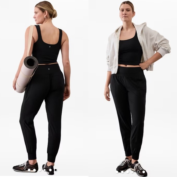 ATHLETA Salutation Jogger in Black Size XL - Picture 11 of 11
